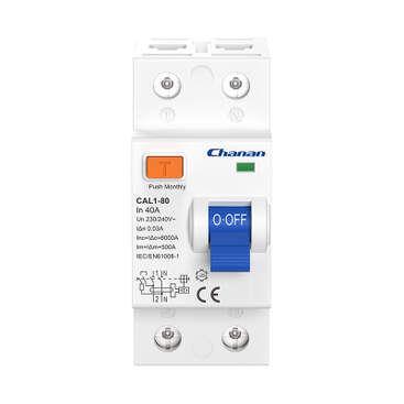 Disyuntor de corriente residual CAL1-80 RCCB 